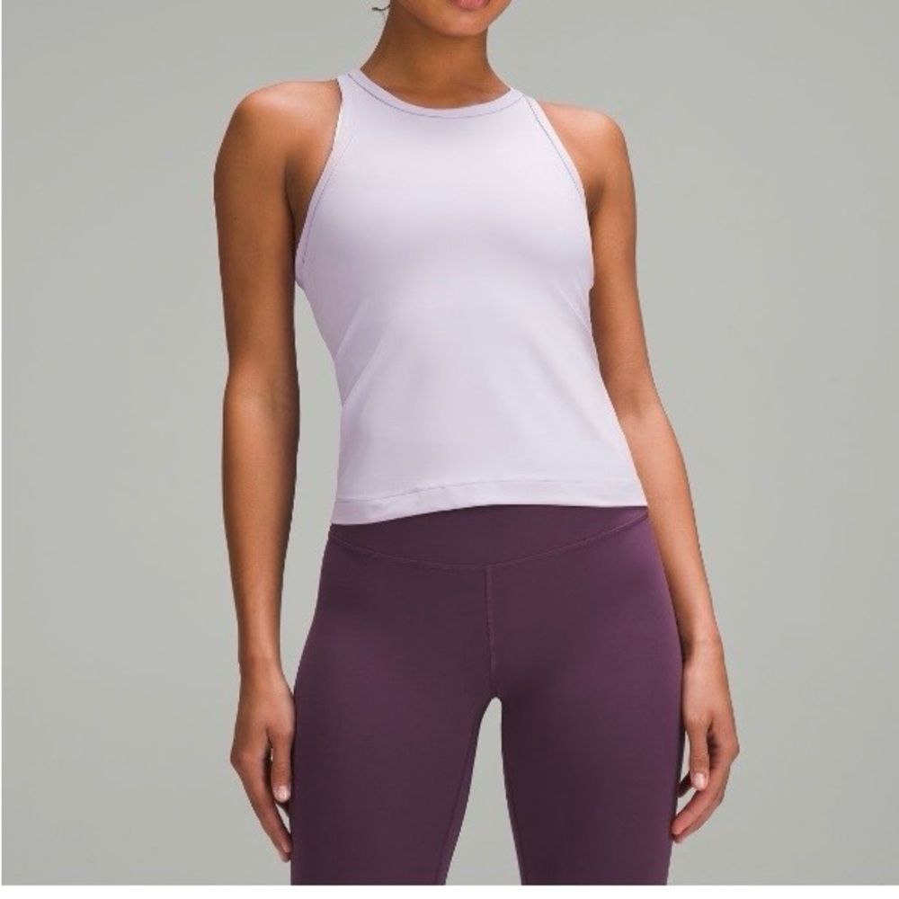 Lululemon Athletica Light Purple Tank Top